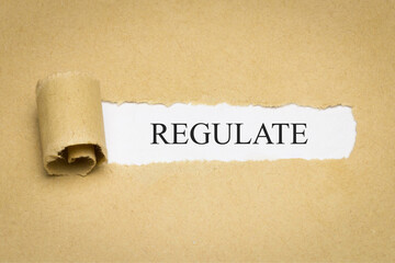 regulate