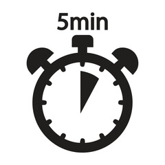 Stopwatch, time, timer icon