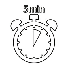 Stopwatch, time, timer icon