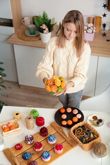 Flowers from the soap