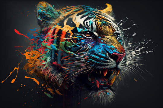 tiger face wallpaper hd