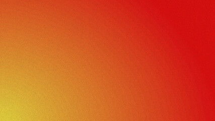 abstract Red and yellow background with a gradient noise