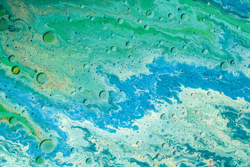 Acrylic Pour Color Liquid marble abstract surfaces Design.