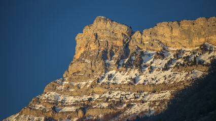 Pic Saint Michel, Isère, Dauphiné, Alpes, France
