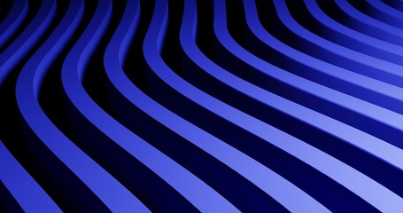 Fototapeta na wymiar Abstract blue, color pattern of waves and lines, luxury background, 3d