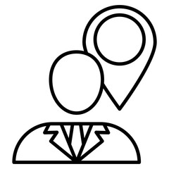 avatar location icon