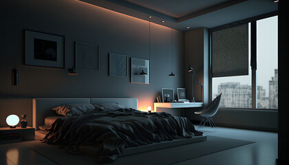 Modern Sleeping Room