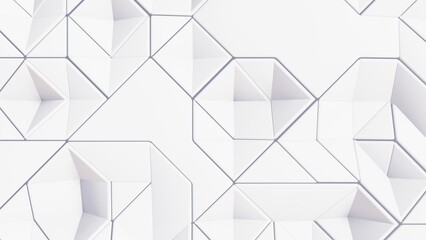 White color background, white geometric ,abstract geometric background