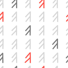 Seamless abstract pattern. Hipster illustranion. Modern graphic design.