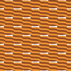 Pattern homemade cookie different taste in pastry biscuit