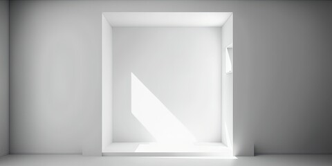 open door with sun, ai generated