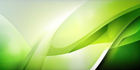 abstract green background , ai generated