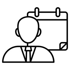 avatar calendar icon