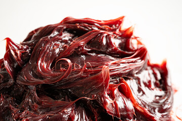 Grease, red excellent water resistance synthetic lithium complex grease for moving path and...