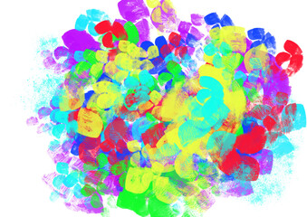 abstract watercolor Abstract art, Colorful Art Background, watercolor splatter, splash, Colorful dust, PNG, Transparent
