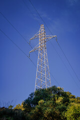 power lines