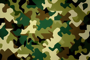 Fototapeta premium military camouflage pattern or camo color background