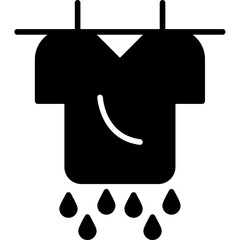 Drying Icon