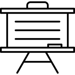 Whiteboard Icon