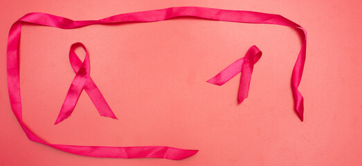 Breast cancer awareness month, Pink Cancer Awareness Ribbon,
 October Pink day background, world cancer day, 
national cancer survivor day