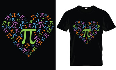 Pi Day T-shirt Design Bundle. Pi t-shirt. Math T shirt design. Pi day Vector Graphics, Pi day t shirt design vector. funny pi day t shirt graphic design shirt