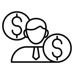 avatar money icon