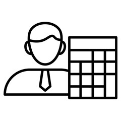 avatar calculator icon