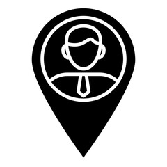 avatar location icon