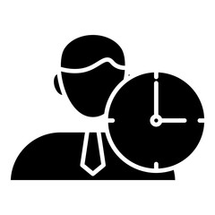 avatar clock icon