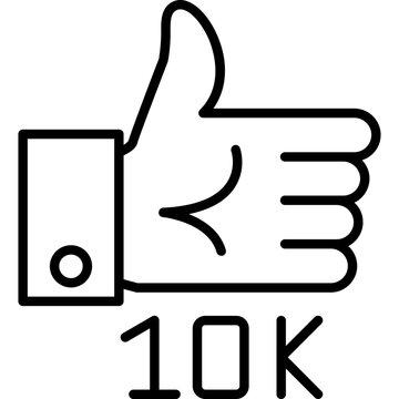 10k Icon