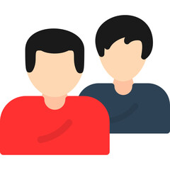 Fototapeta premium Followers Icon