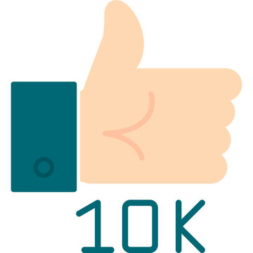 10k Icon