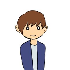 Obraz premium boy in a shirt