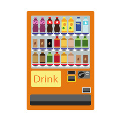 ドリンク自動販売機