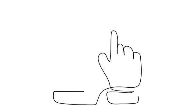 continuous hand drawing on laptop with smartphone Creative workspace ideas and brainstorming thinkers