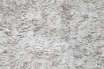 Plaster gray, rough uneven streaks, background wallpaper, uniform texture pattern