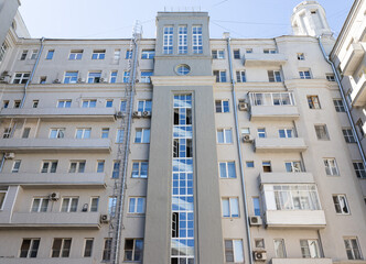 facade of a building