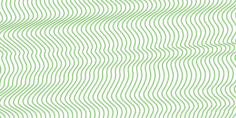 illustration of vector background with green colored striped pattern