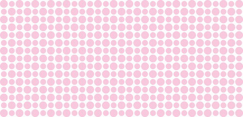 illustration of vector background with pink colored abstract dotted pattern