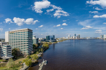 downtown Jacksonville FL 