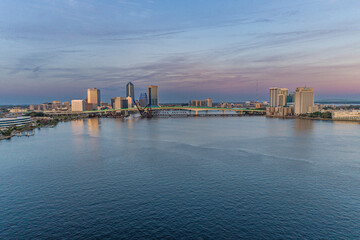 Fototapeta premium downtown Jacksonville FL 