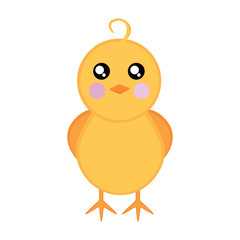 Cartoon chicken
