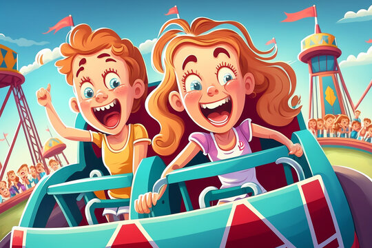 Lunapark Billeder – Gennemse 1,990 stockfotos, vektorer og videoer ...