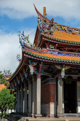 The Taipei Confucius Temple is a Confucian temple in Datong District, Taipei, Taiwan.