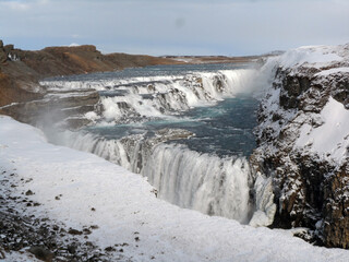 Dettifoss Island