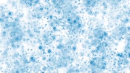 Abstract blue watercolor background for your design, watercolor background concept, vector.