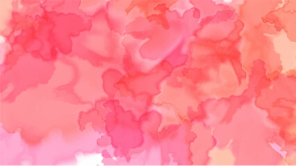 Abstract pink watercolor background for your design, watercolor background concept, vector.