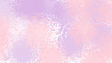 Abstract pink watercolor background for your design, watercolor background concept, vector.