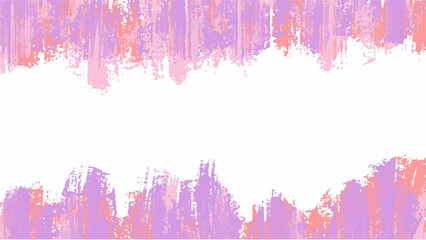 Abstract pink watercolor background for your design, watercolor background concept, vector.