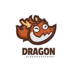 Dragon Logo Vector